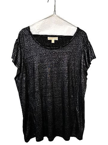 Michael Kors Short Sleeve Blouse (view 1)