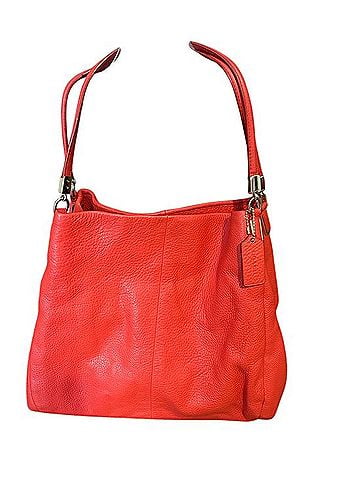 Coach Madison Phoebe Leather Hobo (view 1)