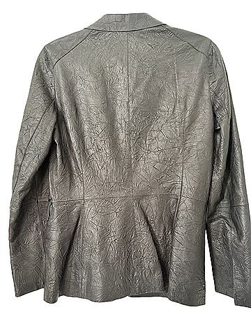 Lafayette 148 New York Leather Jacket (view 2)