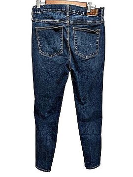 Madewell 10" High-Rise Skinny Jeans (view 2)
