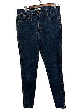 Madewell 10" High-Rise Skinny Jeans (view 1)