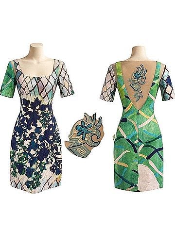Save The Queen Italy Art Print Dress Cocktail Dress (view 1)