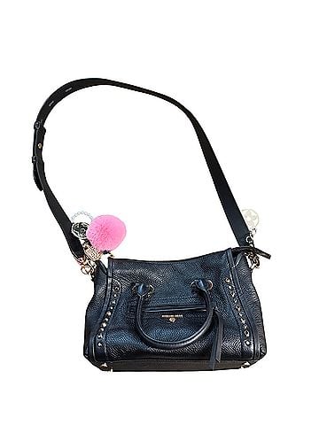 Michael Kors Leather Crossbody Bag (view 1)