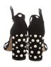 Stuart Weitzman Black Sandals Size 9 1/2 - photo 4