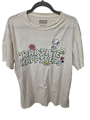 Peanuts Short Sleeve Blouse (view 1)