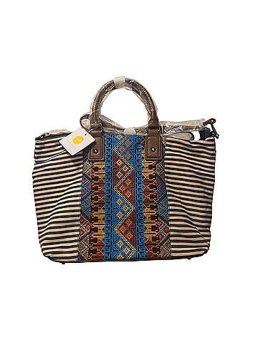MMS Leather Tote (view 1)