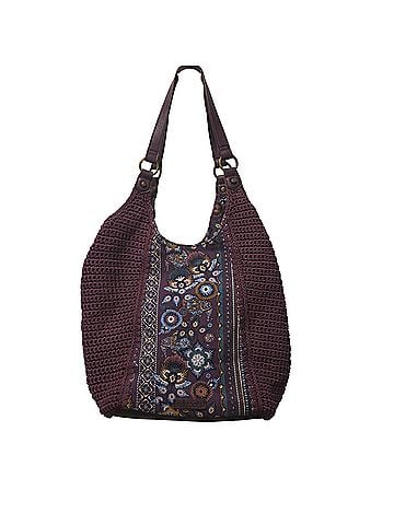 Sakroots Leather Shoulder Bag (view 1)