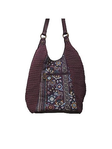 Sakroots Leather Shoulder Bag (view 2)