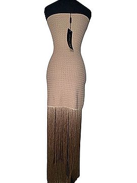 Galita Strapless Bodycon Maxi Dress Cocktail Dress (view 2)
