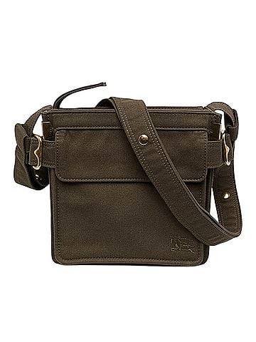 Burberry Mini Nylon Trench Phone Crossbody (view 1)