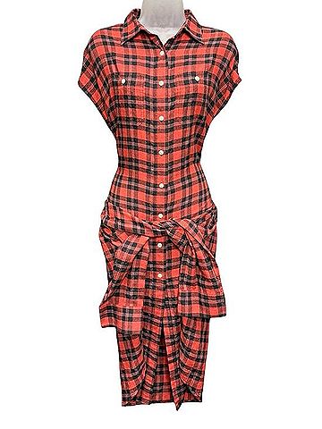 R13 Wrap Dress Casual Dress (view 2)