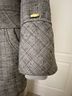 Lole 96% Polyester 4% Viscose 100% Polyester Plaid Gray Coat Size S - photo 8
