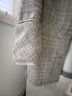 Lole 96% Polyester 4% Viscose 100% Polyester Plaid Gray Coat Size S - photo 6