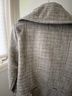 Lole 96% Polyester 4% Viscose 100% Polyester Plaid Gray Coat Size S - photo 7