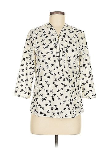 Cooper & Ella Cooper &amp; Ella 3/4 Sleeve Blouse (view 1)