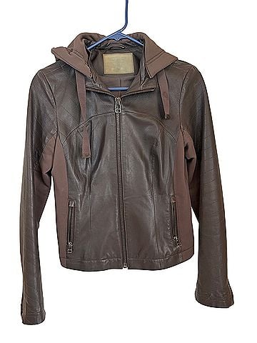 Athleta Leather Jacket (view 1)