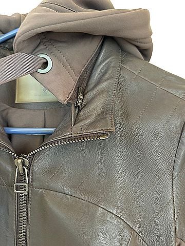 Athleta Leather Jacket (view 2)
