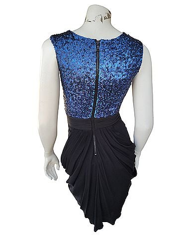 Alice + Olivia Lola Cocktail Dress (view 2)