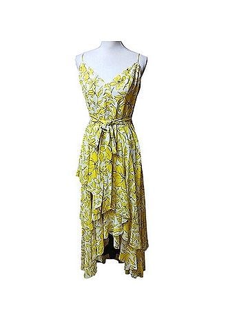 Badgley Mischka Georgette Cocktail Dress (view 2)