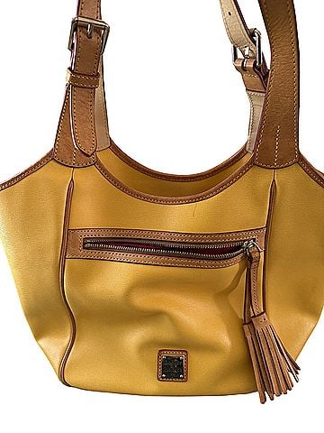 Dooney & Bourke Leather Hobo (view 1)