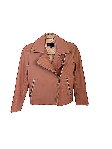 Karen Millen Leather Jacket (view 1)