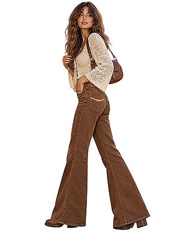 Levi's 70s High Flare Jeans (view 1)