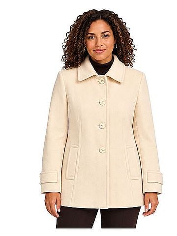 Anne Klein Coat (view 1)