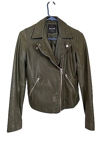 Madewell Leather Jacket (view 1)
