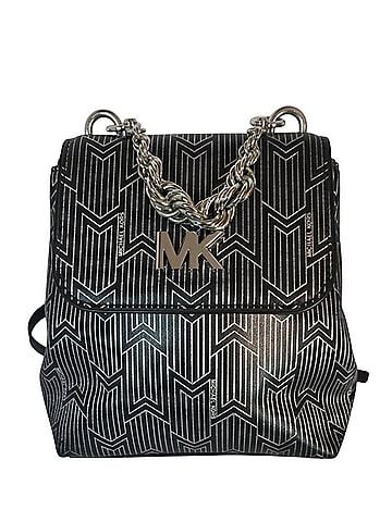 Michael Kors Mott 2-in-1 Messenger Chain Strap Backpack Leather Backpack (view 1)