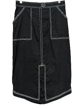 Anthropologie Maeve Front-Slit Utility Skirt Casual Skirt (view 2)