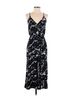 Leith 100% Polyester Tortoise Floral Motif Snake Print Acid Wash Print Damask Paisley Baroque Print Stars Batik Graphic Animal Print Black Leith Jumpsuit Size S - photo 1