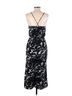 Leith 100% Polyester Tortoise Floral Motif Snake Print Acid Wash Print Damask Paisley Baroque Print Stars Batik Graphic Animal Print Black Leith Jumpsuit Size S - photo 2
