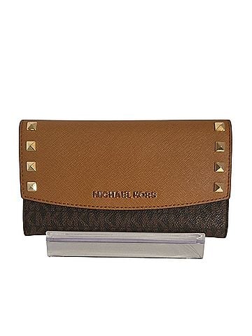 Michael Kors Karla Large Trifold Wallet (view 1)