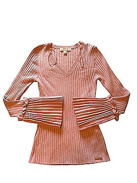 Michael Kors Long Sleeve Blouse (view 1)