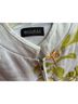 MULTIPLES Floral White Orange Green Yellow Jacket Size S - photo 7