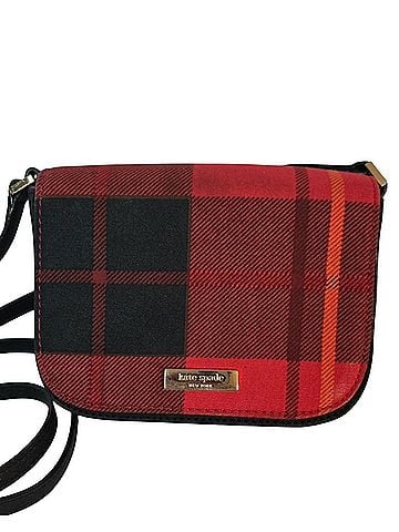 Kate Spade New York Newbury Lane Carsen Plaid Crossbody Bag (view 1)
