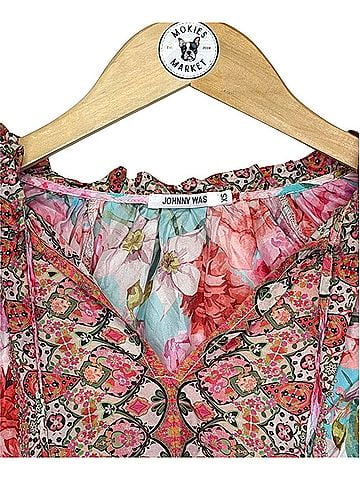 Johnny Was Rose Narcisa Long Sleeve Blouse (view 2)