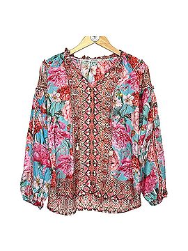 Johnny Was Rose Narcisa Long Sleeve Blouse (view 1)