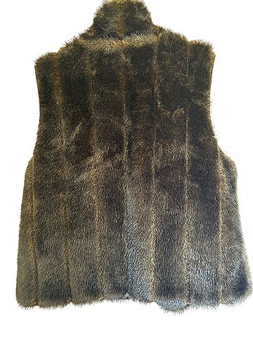 East5th East 5th Faux Fur Vest (view 2)