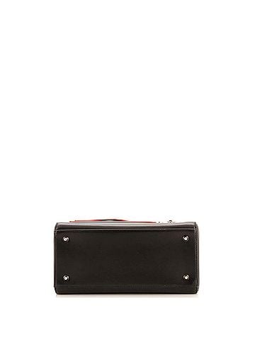 Christian Dior Pockets Lady Dior Bag Leather Medium (view 2)