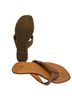 Ugg Brown Flip Flops Size 9 - photo 2