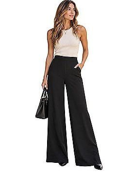 Amanda Uprichard wide leg Dress Pants (view 1)