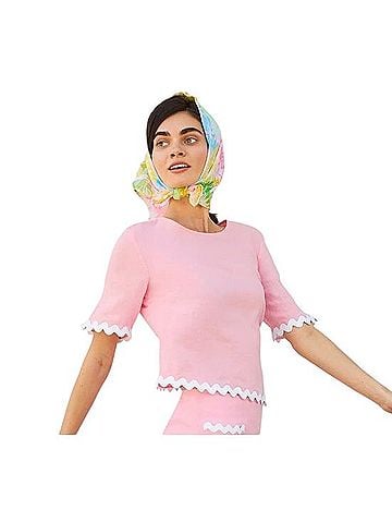 Lilly Pulitzer Nik Short Sleeve T-Shirt (view 1)