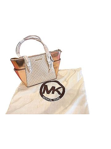 Michael Kors Leather Tote (view 2)
