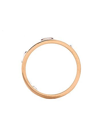 Cartier Love Band Ring 18K Rose Gold (view 2)