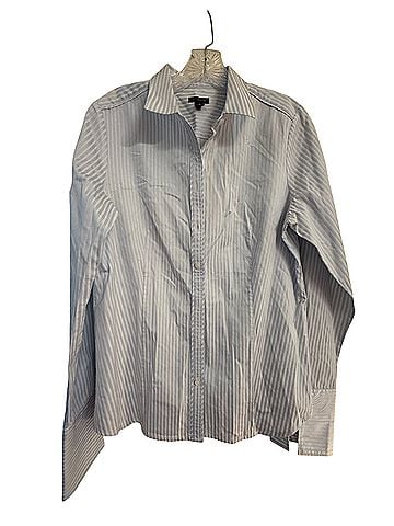 Ann Taylor Long Sleeve Button-Down Shirt (view 1)