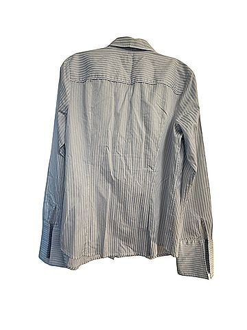 Ann Taylor Long Sleeve Button-Down Shirt (view 2)