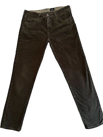 Adriano Goldschmied The Stevie Ankle: thin straight ankle Cords (view 1)