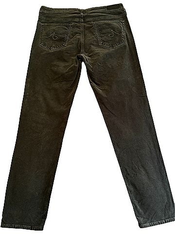 Adriano Goldschmied The Stevie Ankle: thin straight ankle Cords (view 2)