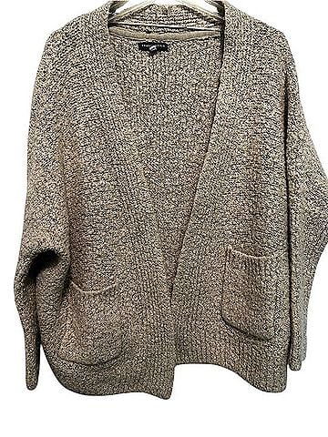 Kendall & Kylie Open Front Knit Cardigan Cardigan (view 1)